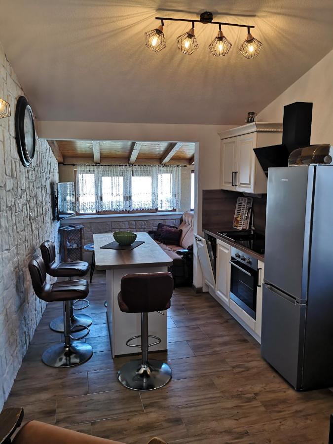 Lux Attic Old Town Rab Apartment Rab Town Exterior photo